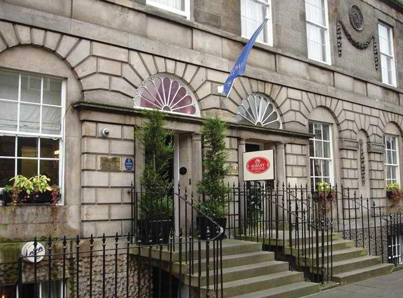 Albany Ballantrae Hotel Edimburgo Exterior foto